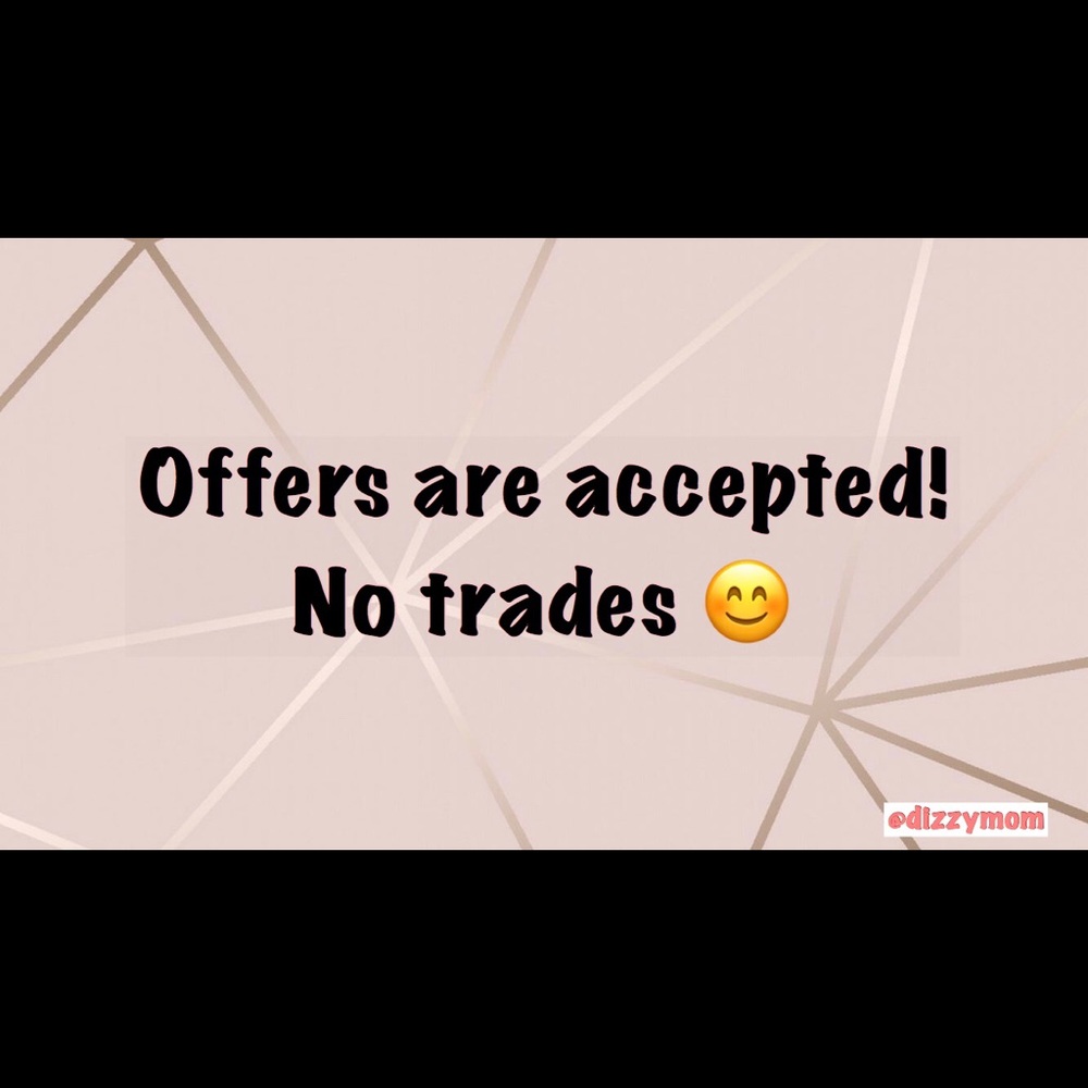 Offers are accepted!